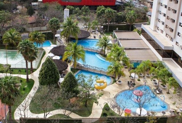 Le Jardim Apart Apartment Caldas Novas Exterior photo