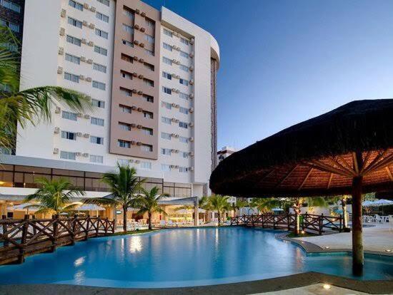 Le Jardim Apart Apartment Caldas Novas Exterior photo
