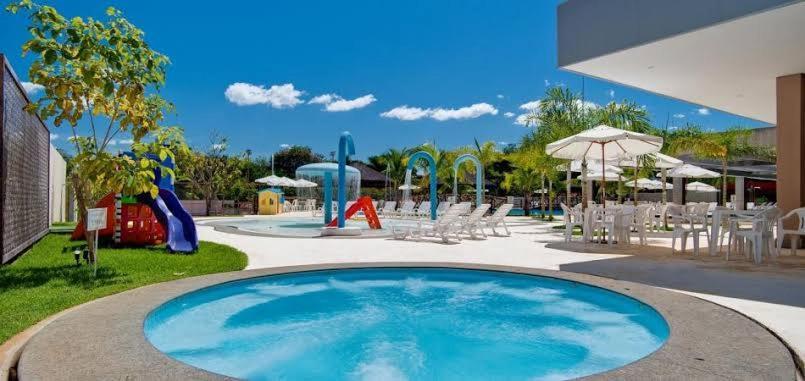 Le Jardim Apart Apartment Caldas Novas Exterior photo